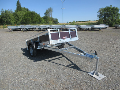 Sklopný nebrzděný přívěs AVP 2,52x1,30/0,30 RE č.21