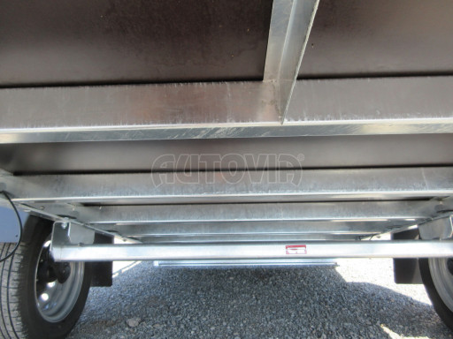 Sklopný nebrzděný přívěs AVP 2,52x1,30/0,30 RE č.22