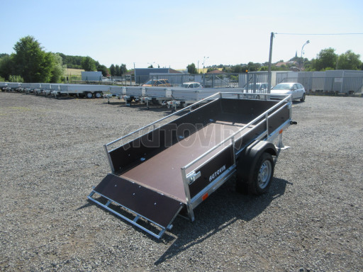 Sklopný nebrzděný přívěs AVP 2,52x1,30/0,30 RE č.3
