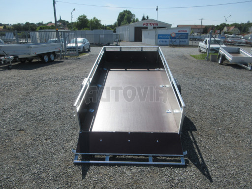 Sklopný nebrzděný přívěs AVP 2,52x1,30/0,30 RE č.23
