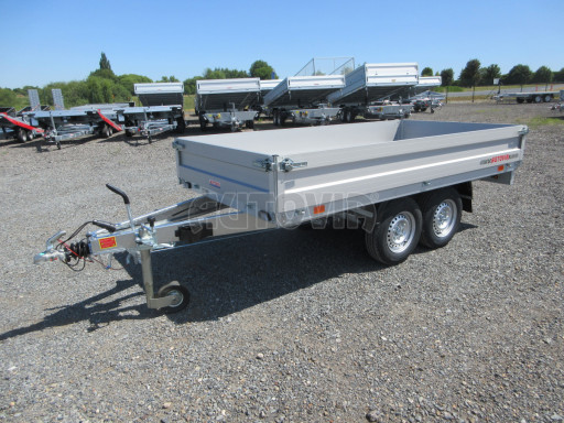 Přívěsný vozík ZV 32/22 2,7T B2 3,00x1,50/0,35