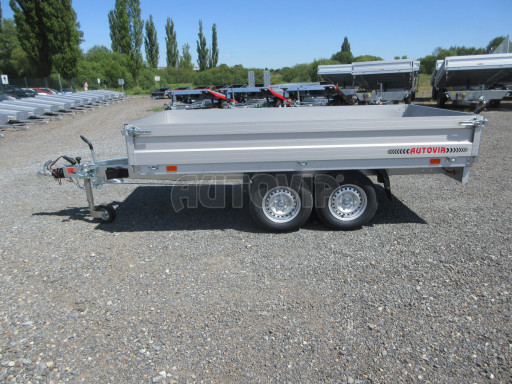 Přívěsný vozík ZV 32/22 2,7T B2 3,00x1,50/0,35