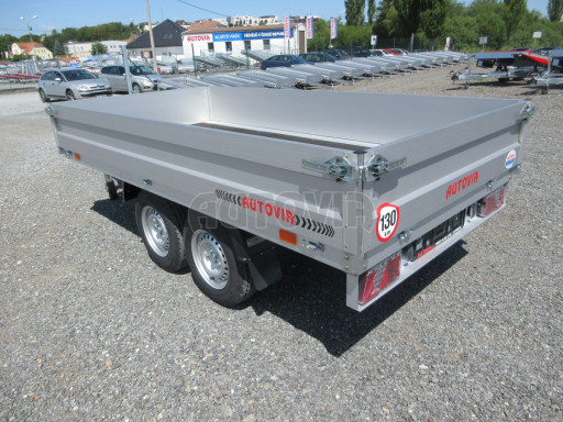 Přívěsný vozík ZV 32/22 2,7T B2 3,00x1,50/0,35