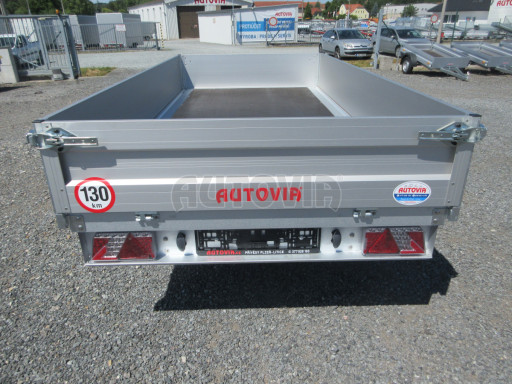 Přívěsný vozík ZV 32/22 2,7T B2 3,00x1,50/0,35