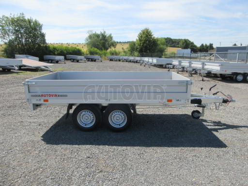 Přívěsný vozík ZV 32/22 2,7T B2 3,00x1,50/0,35