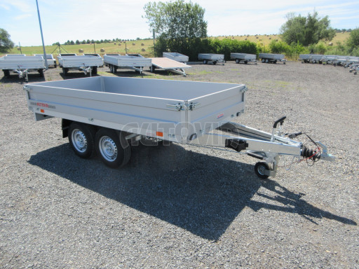 Přívěsný vozík ZV 32/22 2,7T B2 3,00x1,50/0,35