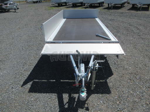 Přívěsný vozík ZV 32/22 2,7T B2 3,00x1,50/0,35