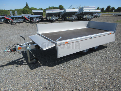 Přívěsný vozík ZV 32/22 2,7T B2 3,00x1,50/0,35