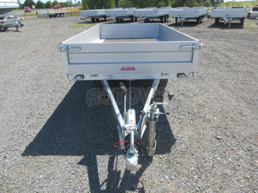 Přívěsný vozík ZV 32/22 2,0T B2 3,00x1,50/0,35