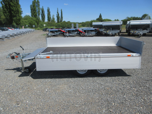 Přívěsný vozík ZV 32/22 2,7T B2 3,00x1,50/0,35