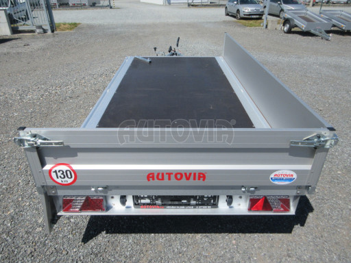 Přívěsný vozík ZV 32/22 2,7T B2 3,00x1,50/0,35