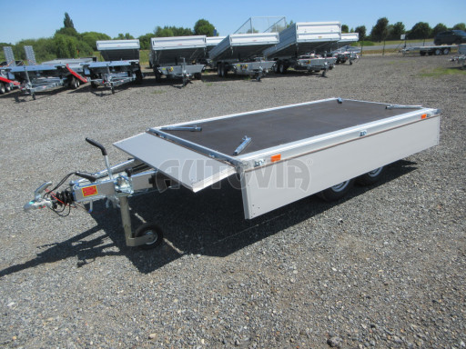 Přívěsný vozík ZV 32/22 2,7T B2 3,00x1,50/0,35