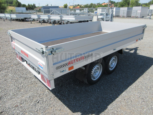 Přívěsný vozík ZV 32/22 2,0T B2 3,00x1,50/0,35