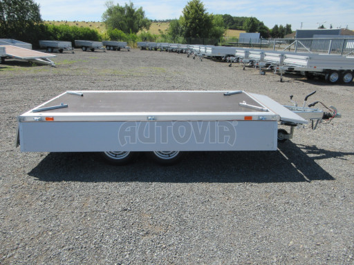 Přívěsný vozík ZV 32/22 2,7T B2 3,00x1,50/0,35