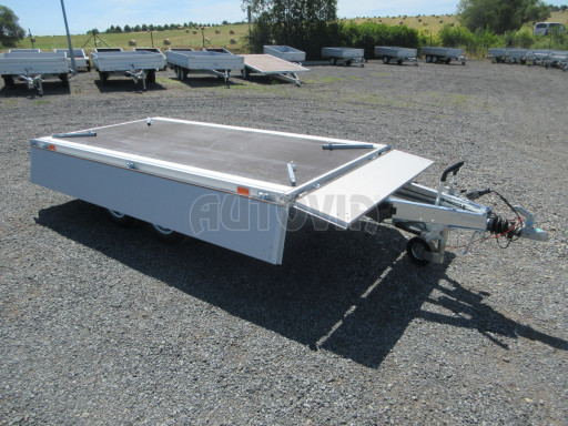 Přívěsný vozík ZV 32/22 2,7T B2 3,00x1,50/0,35