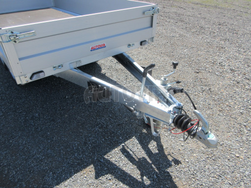 Přívěsný vozík ZV 32/22 2,7T B2 3,00x1,50/0,35