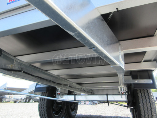 Přívěsný vozík ZV 32/22 2,7T B2 3,00x1,50/0,35