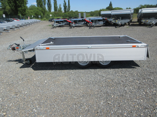 Přívěsný vozík ZV 32/22 2,0T B2 3,00x1,50/0,35