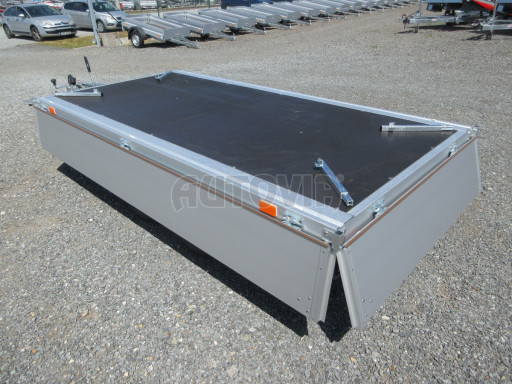 Přívěsný vozík ZV 32/22 2,0T B2 3,00x1,50/0,35