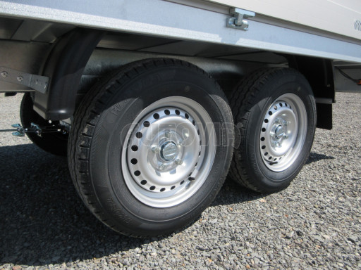 Přívěsný vozík ZV 32/22 2,0T B2 3,00x1,50/0,35
