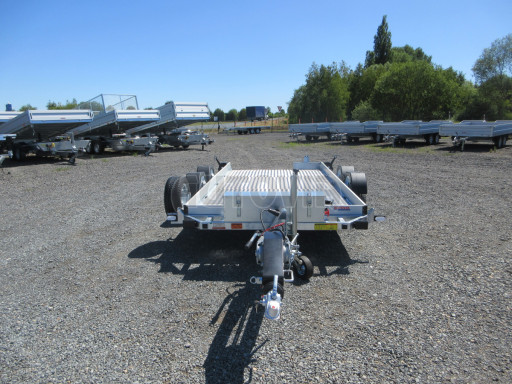 Přepravník zvedacích plošin a UNC HS 3,5T B2 3,94x1,85 stavitelná oj* č.8