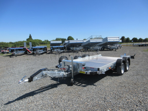 Přepravník zvedacích plošin a UNC HS 3,5T B2 3,94x1,85 stavitelná oj* č.4