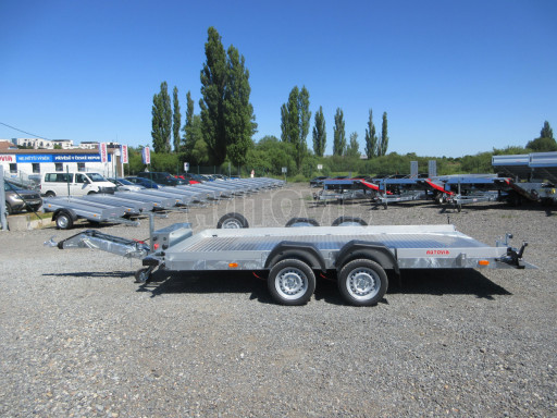 Přepravník zvedacích plošin a UNC HS 3,5T B2 3,94x1,85 stavitelná oj* č.5