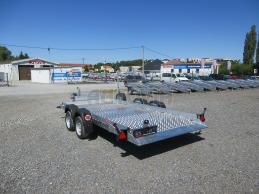 Přepravník zvedacích plošin a UNC HS 3,5T B2 3,94x1,85 stavitelná oj* č.6