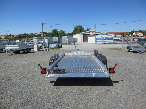 Přepravník zvedacích plošin a UNC HS 3,5T B2 3,94x1,85 stavitelná oj* č.7