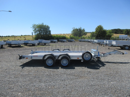 Přepravník zvedacích plošin a UNC HS 3,5T B2 3,94x1,85 stavitelná oj* č.10