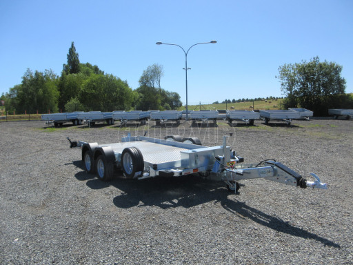 Přepravník zvedacích plošin a UNC HS 3,5T B2 3,94x1,85 stavitelná oj* č.11