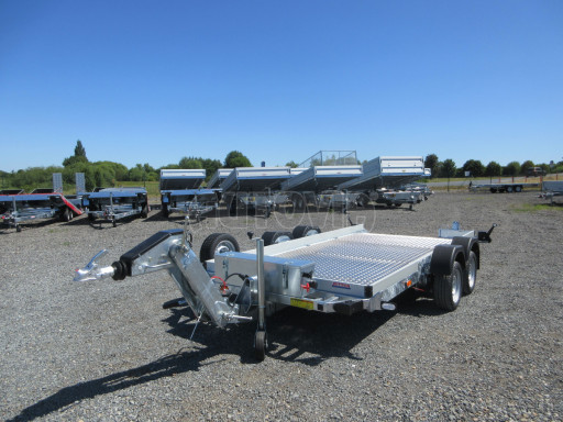 Přepravník zvedacích plošin a UNC HS 3,5T B2 3,94x1,85 stavitelná oj* č.12