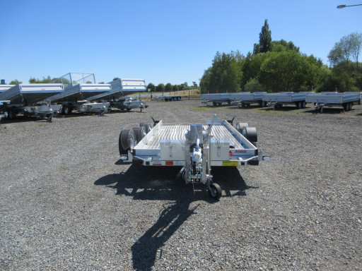 Přepravník zvedacích plošin a UNC HS 3,5T B2 3,94x1,85 stavitelná oj* č.13