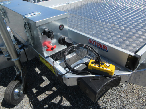 Přepravník zvedacích plošin a UNC HS 3,5T B2 3,94x1,85 stavitelná oj* č.14