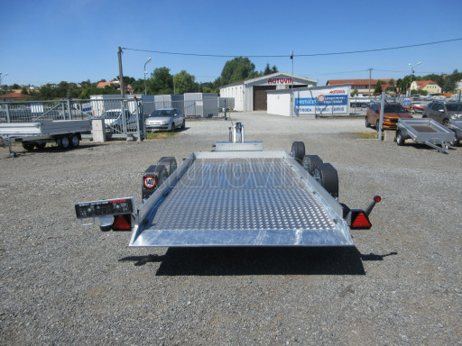 Přepravník zvedacích plošin a UNC HS 3,5T B2 3,94x1,85 stavitelná oj* č.16