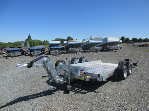 Přepravník zvedacích plošin a UNC HS 3,5T B2 3,94x1,85 stavitelná oj* č.3