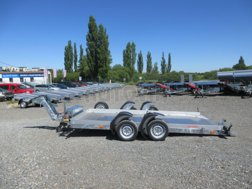 Přepravník zvedacích plošin a UNC HS 3,5T B2 3,94x1,85 stavitelná oj* č.18