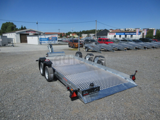 Přepravník zvedacích plošin a UNC HS 3,5T B2 3,94x1,85 stavitelná oj* č.19