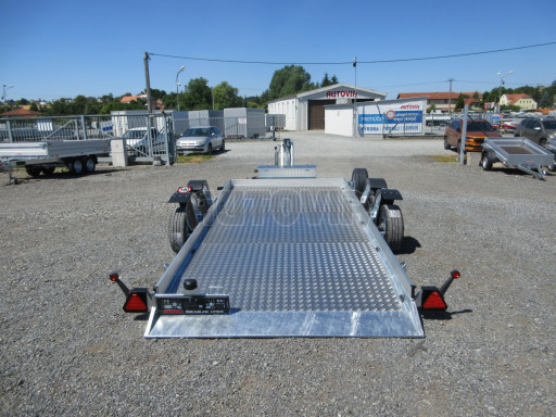 Přepravník zvedacích plošin a UNC HS 3,5T B2 3,94x1,85 stavitelná oj* č.20