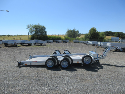 Přepravník zvedacích plošin a UNC HS 3,5T B2 3,94x1,85 stavitelná oj* č.21