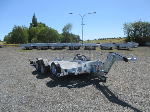 Přepravník zvedacích plošin a UNC HS 3,5T B2 3,94x1,85 stavitelná oj* č.22