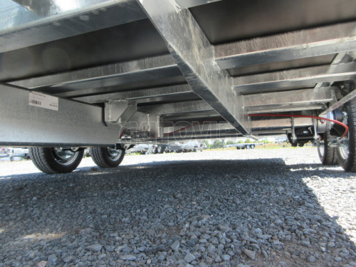 Přepravník zvedacích plošin a UNC HS 3,5T B2 3,94x1,85 stavitelná oj* č.23