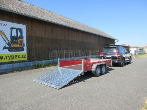 Přepravník mechanizace BT 3,5T 3,60x1,75/0,35 č.22