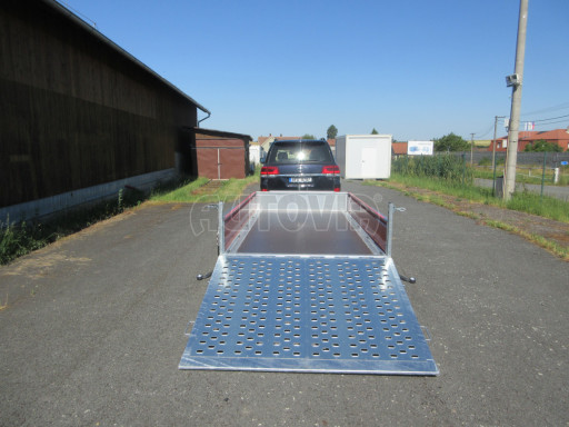 Přepravník mechanizace BT 3,5T 3,60x1,75/0,35 č.23