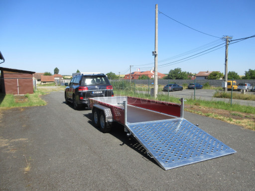 Přepravník mechanizace BT 3,5T 3,60x1,75/0,35 č.24