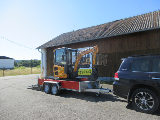 Přepravník mechanizace BT 3,5T 3,60x1,75/0,35 č.25