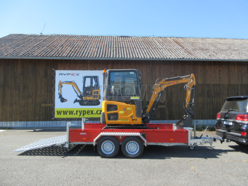 Přepravník mechanizace BT 3,5T 3,60x1,75/0,35 č.26