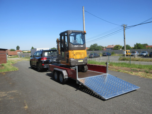 Přepravník mechanizace BT 3,5T 3,60x1,75/0,35 č.27