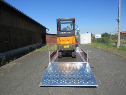 Přepravník mechanizace BT 3,5T 3,60x1,75/0,35 č.28