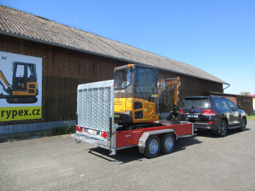 Přepravník mechanizace BT 3,5T 3,60x1,75/0,35 č.29